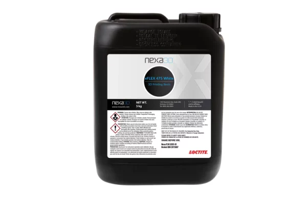 Nexa3D xFLEX475-White resin 5kg