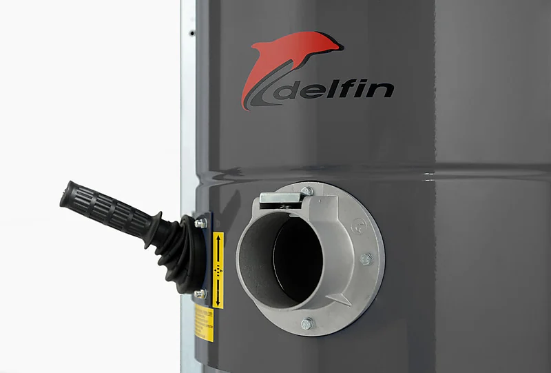 Delfin DM 3 EL Single-Phase Wet & Dry Industrial Vacuum – 3 HP | 16 gal