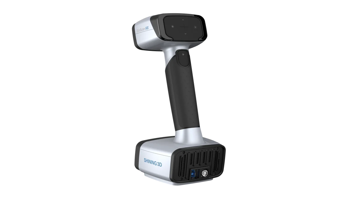 Shining 3D EinScan HX2 Handheld 3D Scanner – Dual Blue Laser + LED | 0.04 mm Accuracy