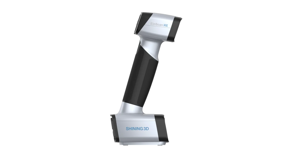 Shining 3D EinScan HX2 Handheld 3D Scanner – Dual Blue Laser + LED | 0.04 mm Accuracy