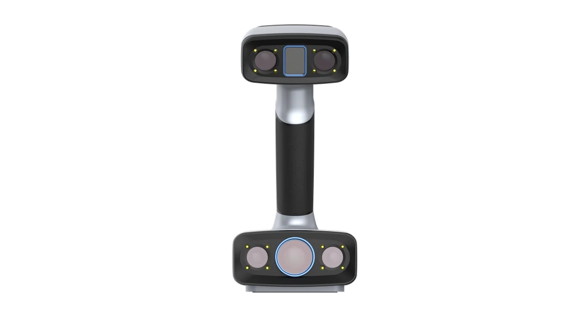 Shining 3D EinScan HX2 Handheld 3D Scanner – Dual Blue Laser + LED | 0.04 mm Accuracy