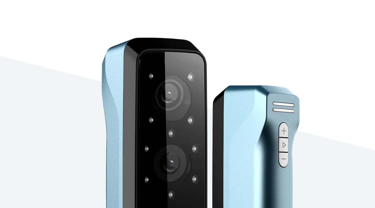 Shining 3D Einstar Handheld 3D Scanner – Full-Color Entry Model | 0.1 mm