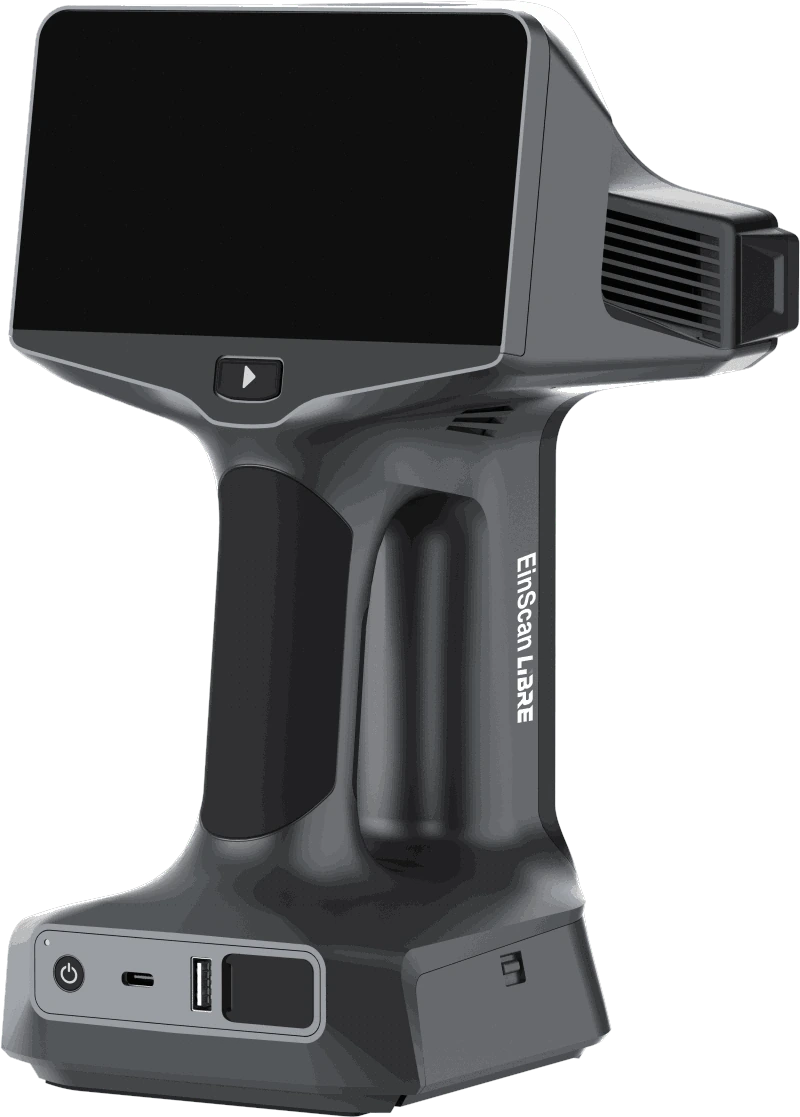 Shining 3D EinScan Libre Wireless Handheld 3D Scanner – Standalone All-in-One | 0.04 mm Accuracy