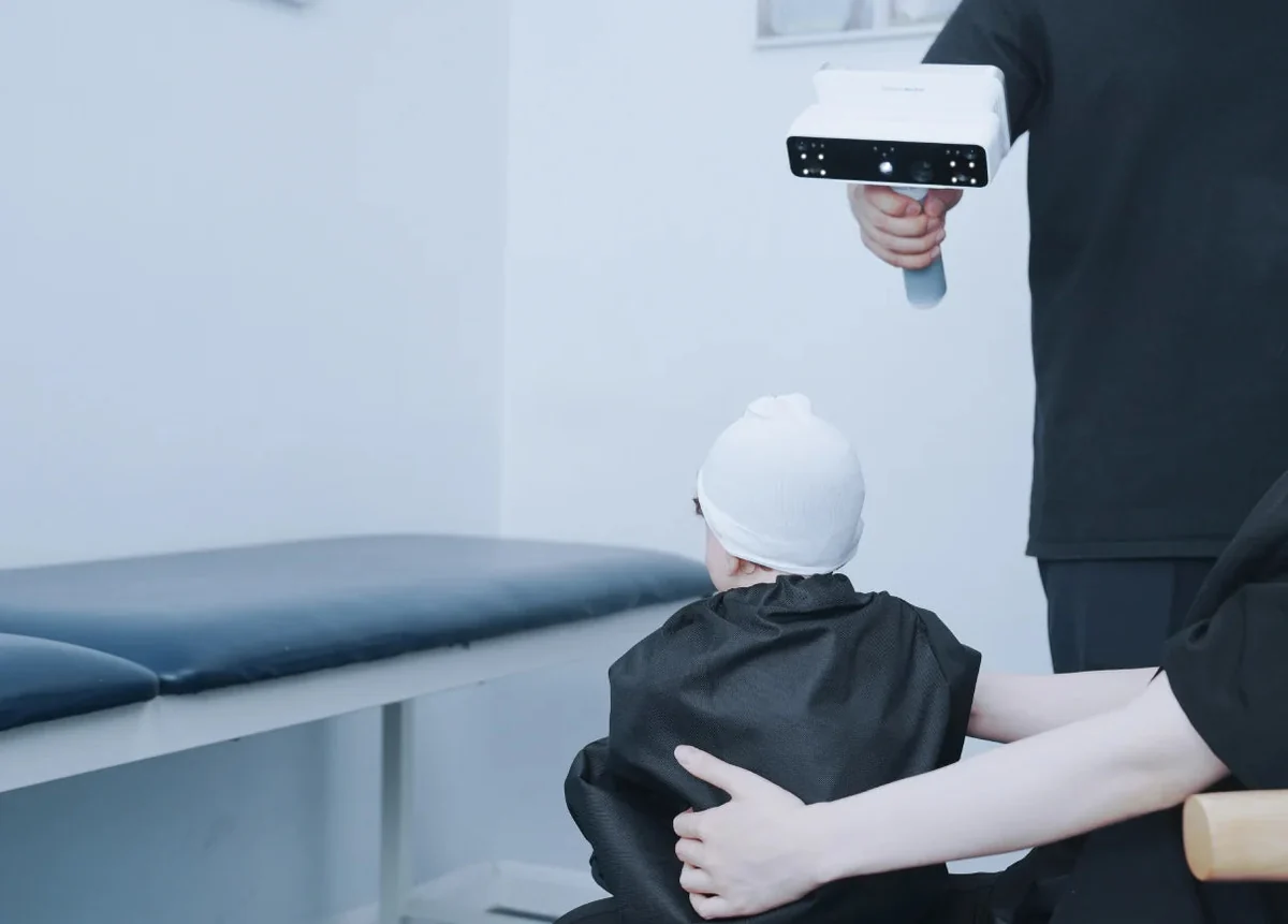 Shining 3D EinScan Medixa All-in-One Wireless 3D Scanner – Orthotics & Prosthetics | RMS < 0.3 mm