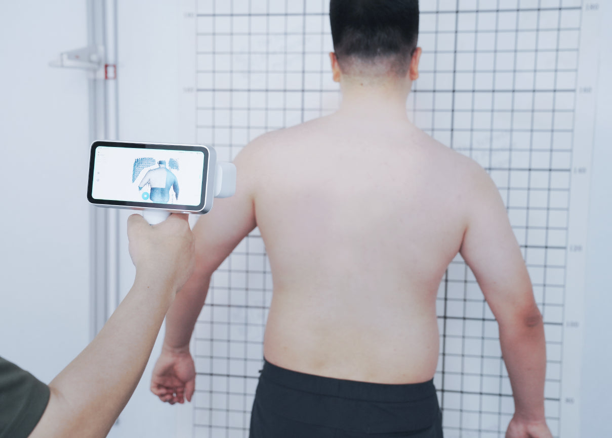 EinScan Medixa movement compensation for patients who cannot stay still