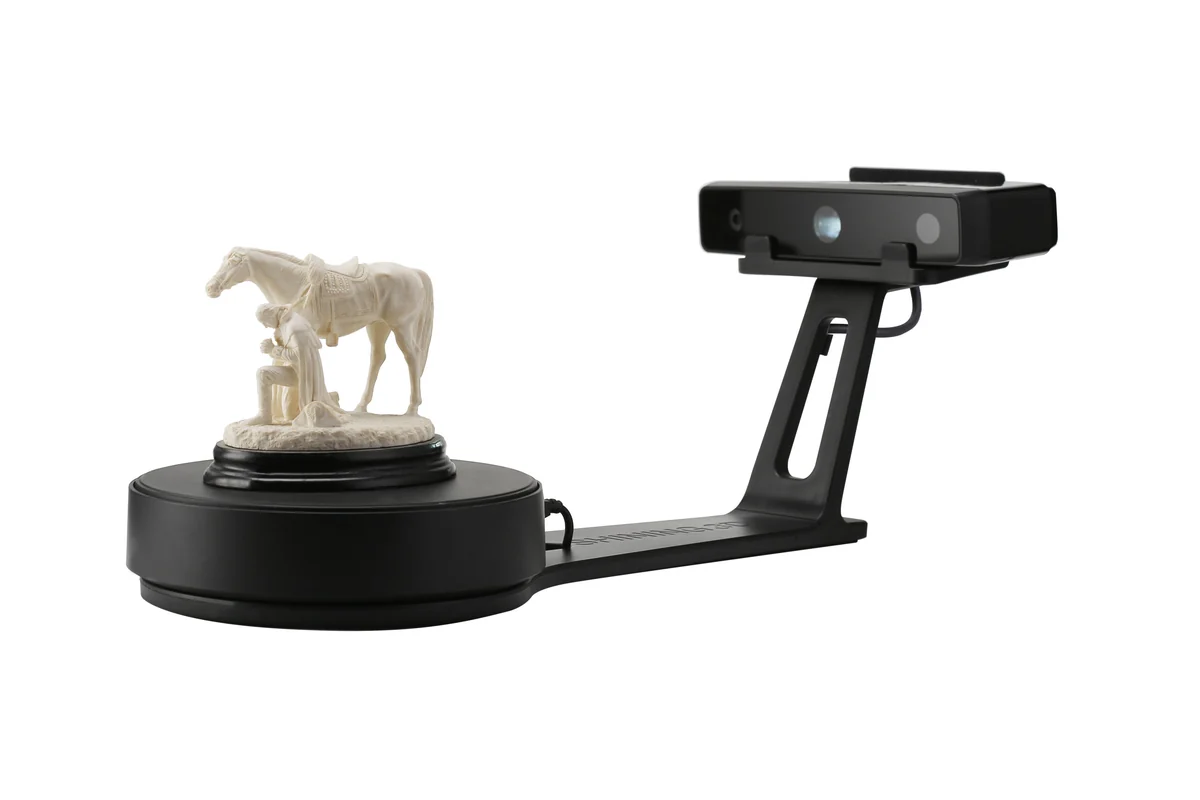 Shining 3D EinScan-SE V2 Desktop 3D Scanner – Structured Light | 0.1 mm Accuracy