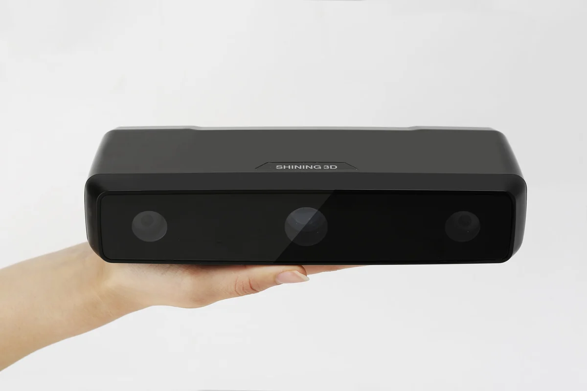 Shining 3D EinScan-SE V2 Desktop 3D Scanner – Structured Light | 0.1 mm Accuracy