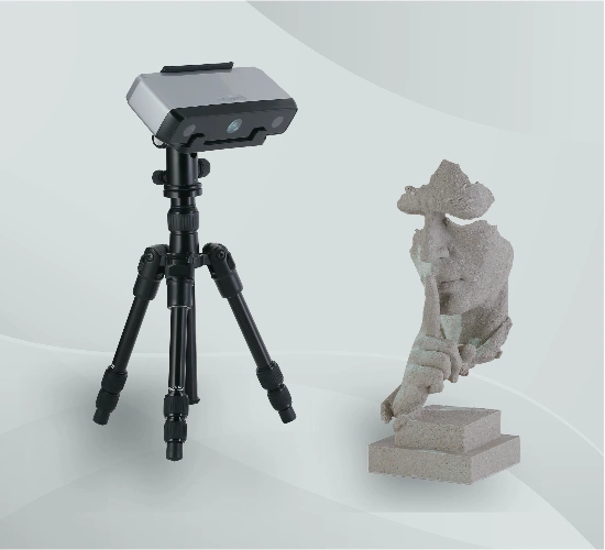 Shining 3D EinScan SP V2 Desktop 3D Scanner – Structured Light | 0.05 mm Accuracy