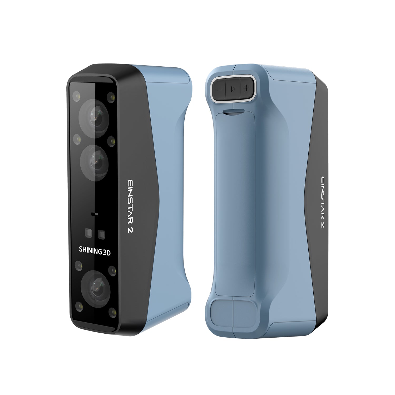 Shining 3D EINSTAR 2 Wireless Handheld 3D Scanner – Blue Laser + IR | 0.05 mm