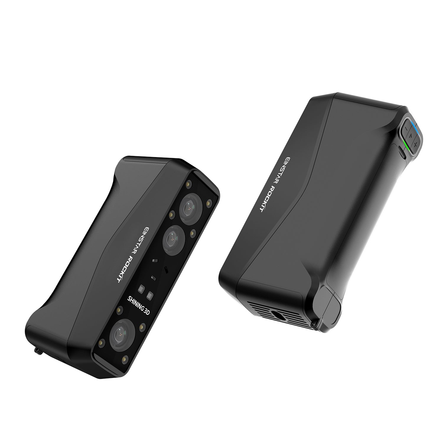 Shining 3D EINSTAR Rockit Handheld 3D Scanner – Dual Blue Laser + IR | 0.05 mm