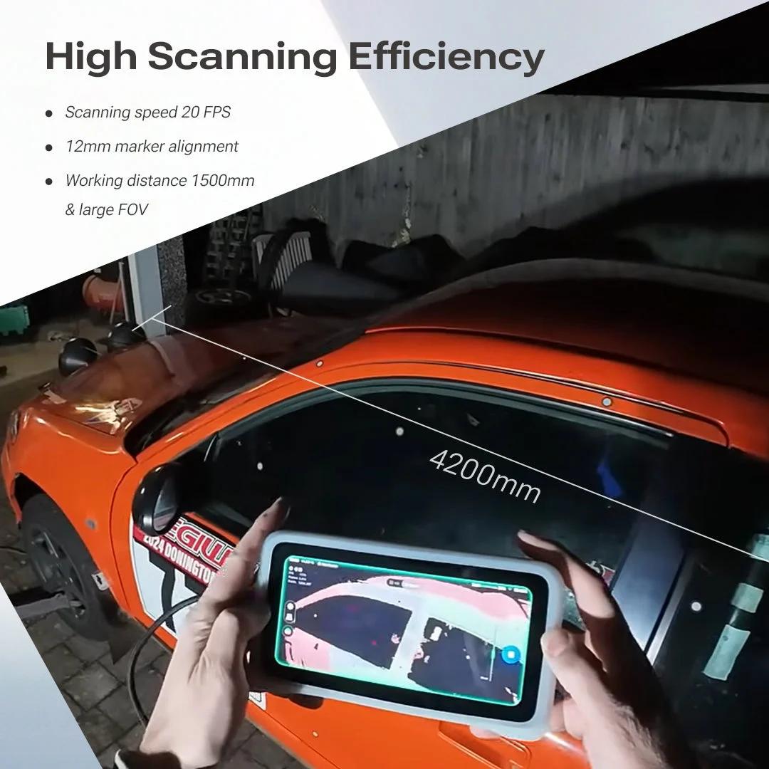Shining 3D Einstar Vega 3D Scanner – Wireless All-in-One, Full-Color, No PC Required
