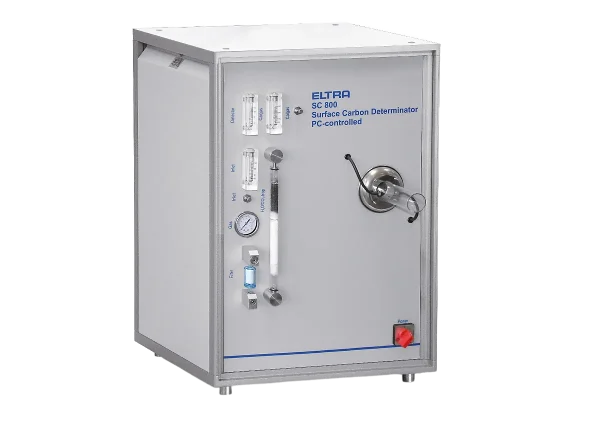 ELTRA SurfaceC-800 Surface Carbon Analyzer – Combustion + IR | Steel, Aluminum & Ceramics