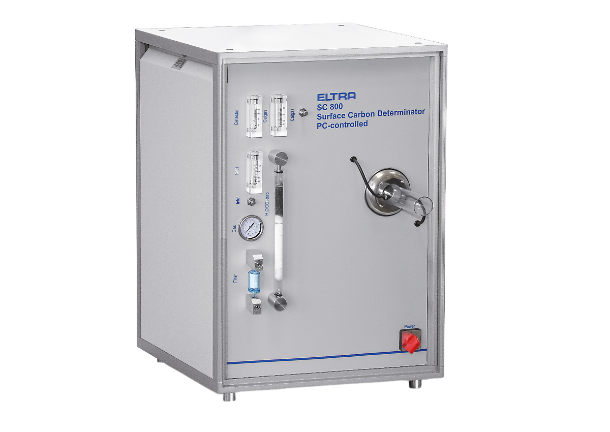 ELTRA SurfaceC-800 Surface Carbon Analyzer – Combustion + IR | Steel, Aluminum & Ceramics