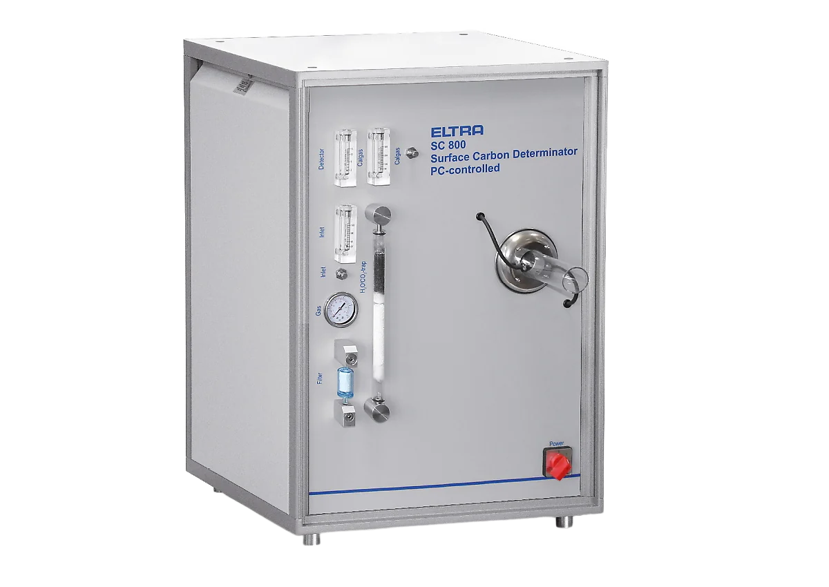 ELTRA SurfaceC-800 Surface Carbon Analyzer – Combustion + IR | Steel, Aluminum & Ceramics