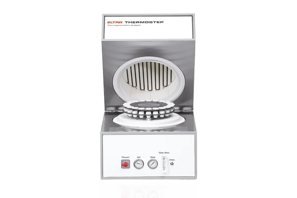 ELTRA TGA Thermostep Thermogravimetric Analyzer – Moisture, Ash & Volatiles | 19 Samples, 1000 °C