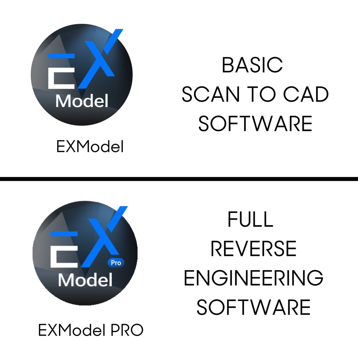SHINING3D EXModel Scan-to-CAD Reverse Engineering Software – Lite & Pro
