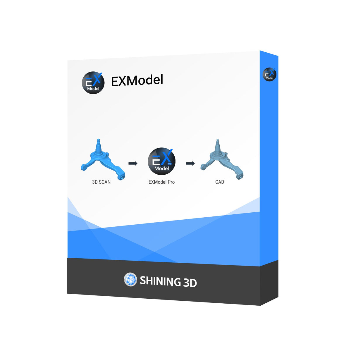 SHINING3D EXModel Scan-to-CAD Reverse Engineering Software – Lite & Pro