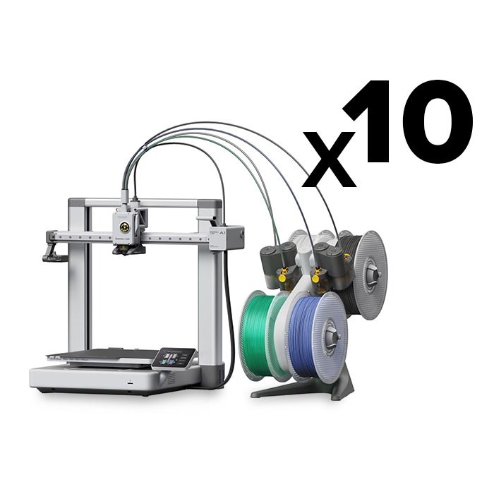 Bambu Lab A1 Combo 10 Printer Set