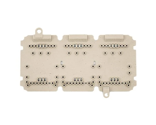 HPD module cover printed in PAEK on Farsoon UT252P SLS 3D printer