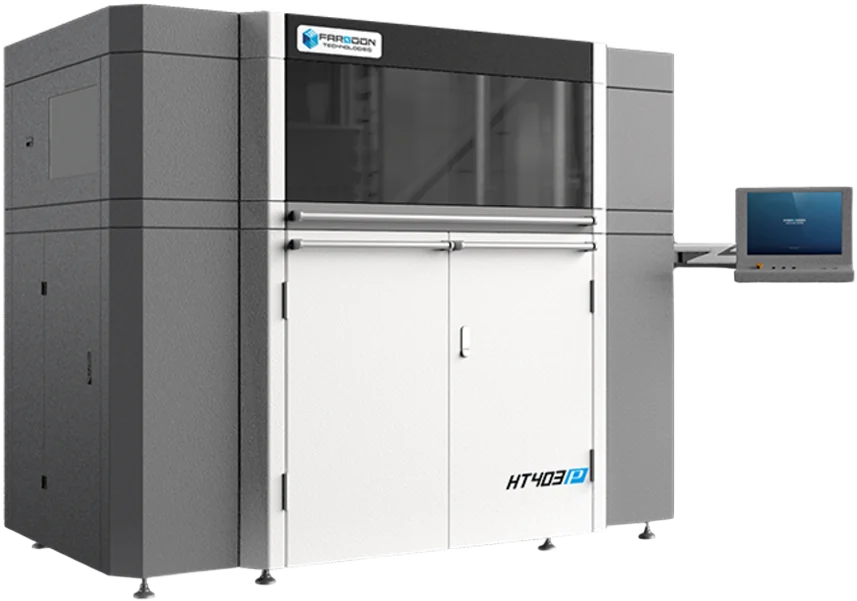 Farsoon 403P Series SLS 3D Printer – Open-Platform Polymer, Nylon & TPU Production | 400×400×450 mm