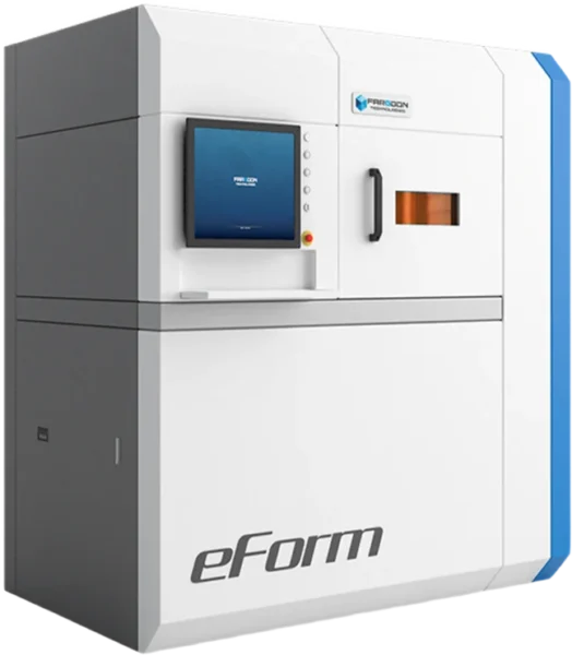 Farsoon eForm SLS 3D Printer – Compact Open-Platform Polymer System | 250×250×320 mm