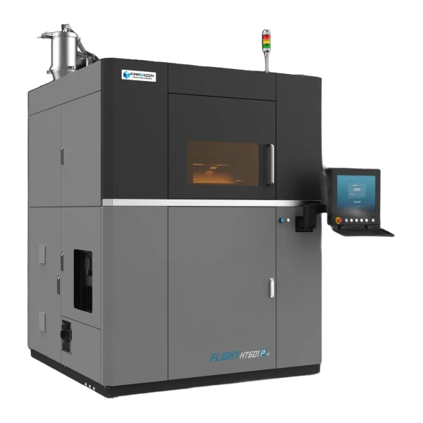 Farsoon Flight HT601P-4 Large-Format SLS 3D Printer – Quad-Fiber Cubic 600 Build | 600×600×600 mm