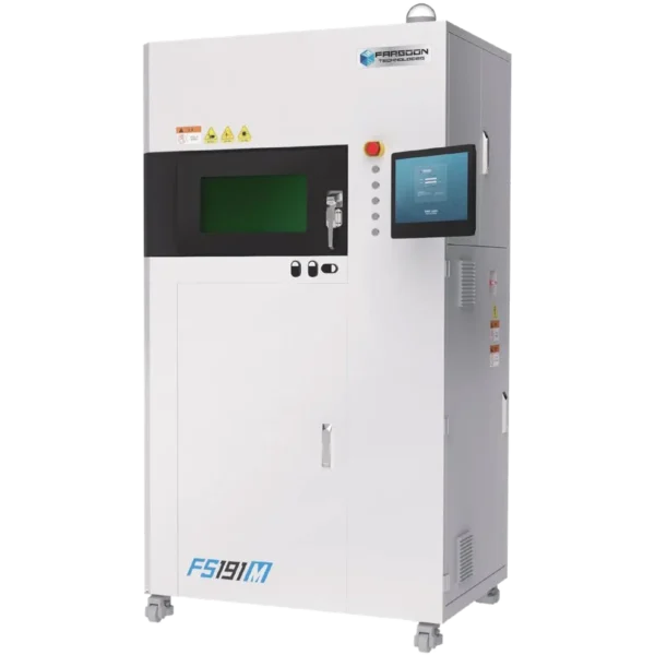 Farsoon FS191M LPBF Metal 3D Printer – Cylindrical Build with Heated Plate | ø7.5×7.8 in / ø191×199 mm