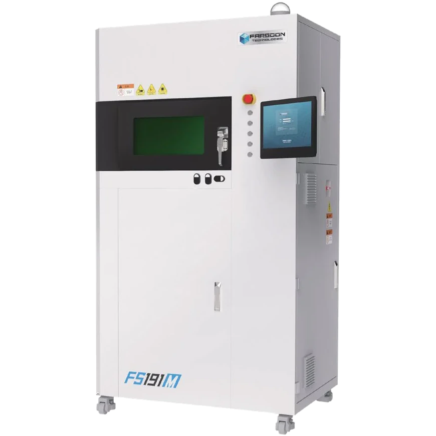 Farsoon FS191M LPBF Metal 3D Printer – Cylindrical Build with Heated Plate | ø7.5×7.8 in / ø191×199 mm