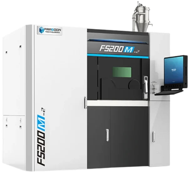 Farsoon FS200M-2 LPBF Metal 3D Printer – Dual-Laser Series Production | 16.7×9.1×11.8 in / 425×230×300 mm