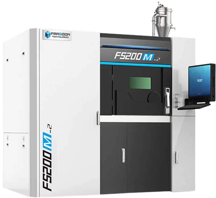Farsoon FS200M-2 LPBF Metal 3D Printer – Dual-Laser Series Production | 16.7×9.1×11.8 in / 425×230×300 mm