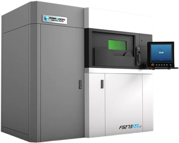Farsoon FS273M LPBF Metal 3D Printer – Wide Alloy Range | 10.8×10.8×14.0 in / 275×275×355 mm