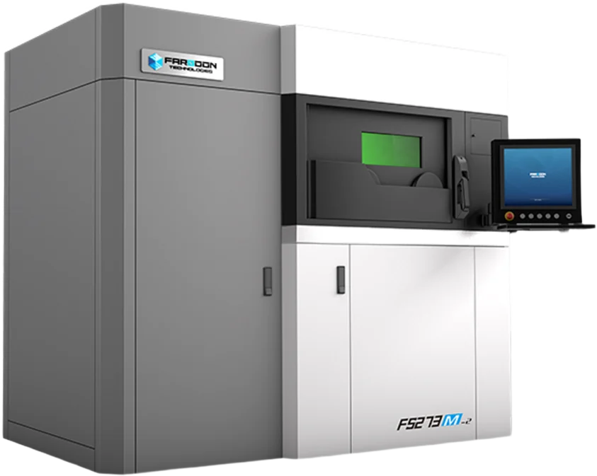 Farsoon FS273M LPBF Metal 3D Printer – Wide Alloy Range | 10.8×10.8×14.0 in / 275×275×355 mm