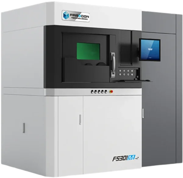 Farsoon FS301M LPBF Metal 3D Printer – Full-Coverage Dual Lasers | 12.0×12.0×16.1 in / 305×305×410 mm