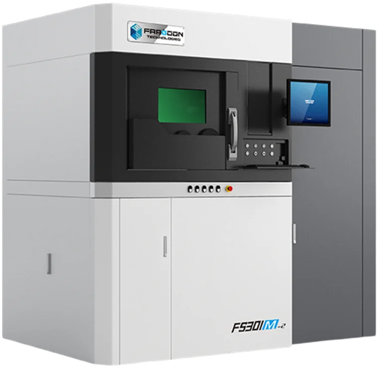 Farsoon FS301M LPBF Metal 3D Printer – Full-Coverage Dual Lasers | 12.0×12.0×16.1 in / 305×305×410 mm