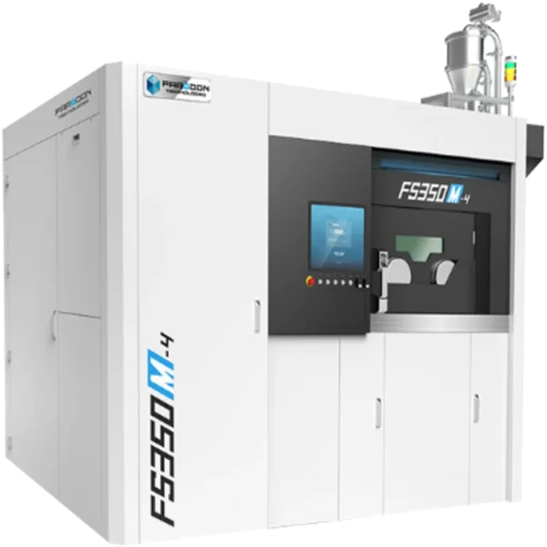 Farsoon FS350M LPBF Metal 3D Printer – 4×500 W, 4×1000 W or 6×500 W Lasers | 17.1×14.1×15.7 in / 433×358×400 mm