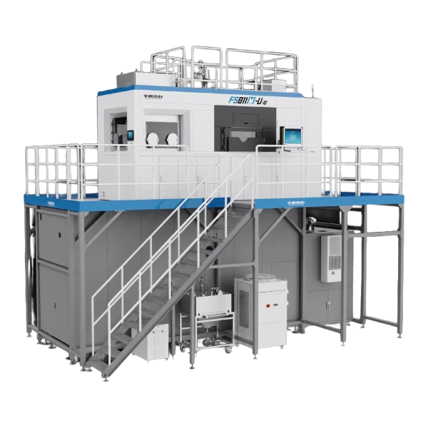 Farsoon FS812M-U LPBF Metal 3D Printer – Compact-Footprint Large-Format | 810×810×1700 mm