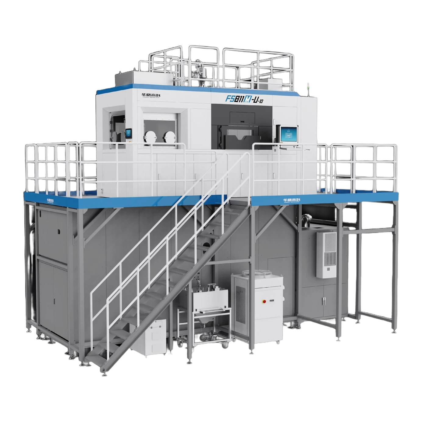 Farsoon FS812M-U LPBF Metal 3D Printer – Compact-Footprint Large-Format | 810×810×1700 mm