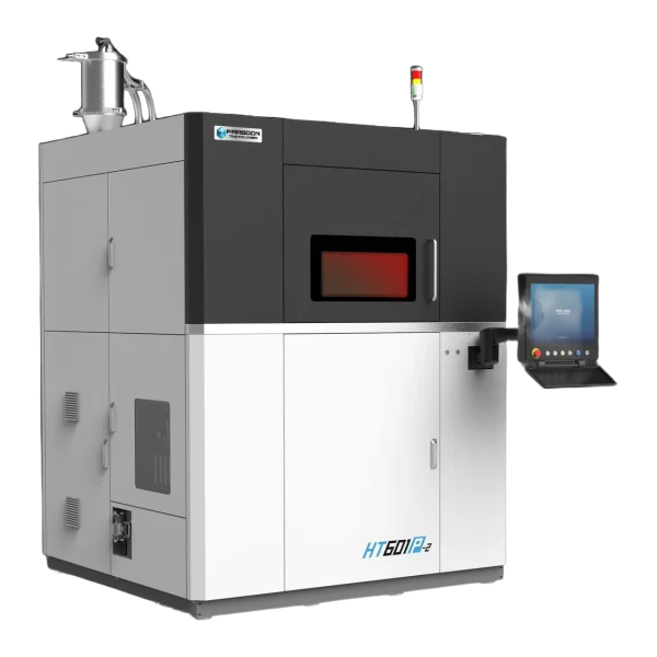 Farsoon HT601P-2 Large-Format SLS 3D Printer – Dual-CO₂ Cubic 600 Build | 600×600×600 mm