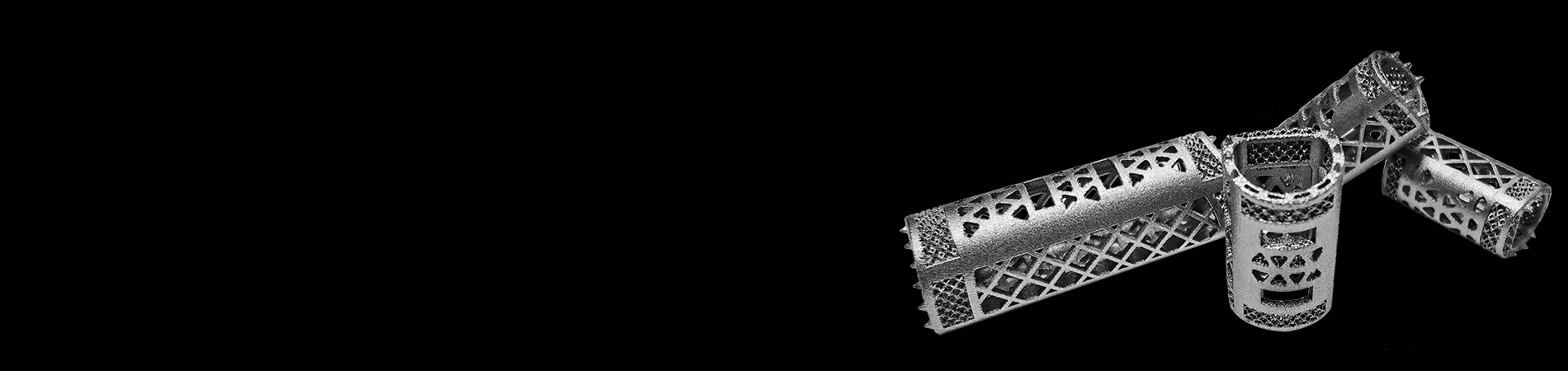 Porous titanium spinal fusion cage 3D printed by metal LPBF on a Farsoon system