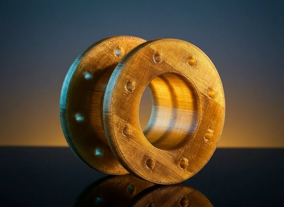 FDM PPS-CF chemical and heat resistant part