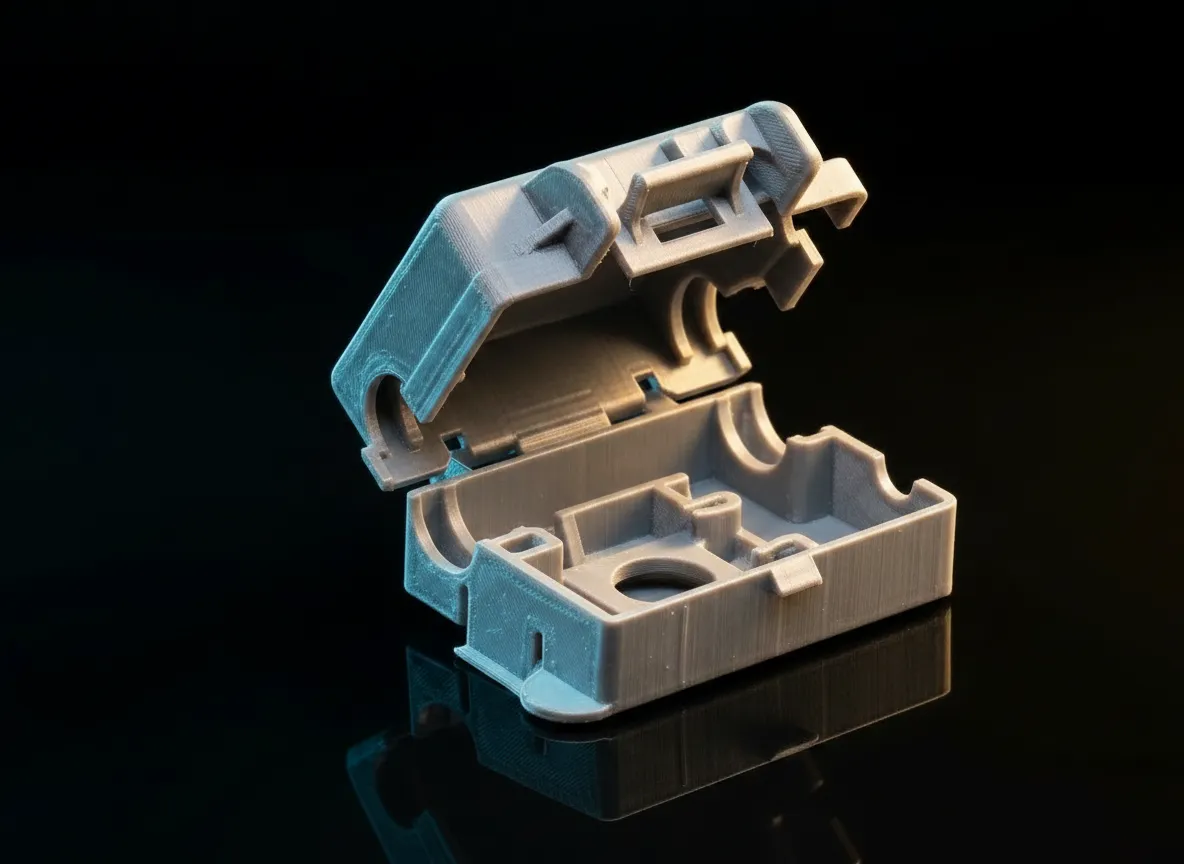 FDM PETG electronics enclosure