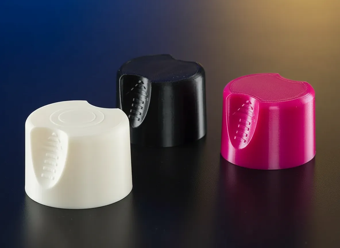 Finished and painted FDM thermoplastic part