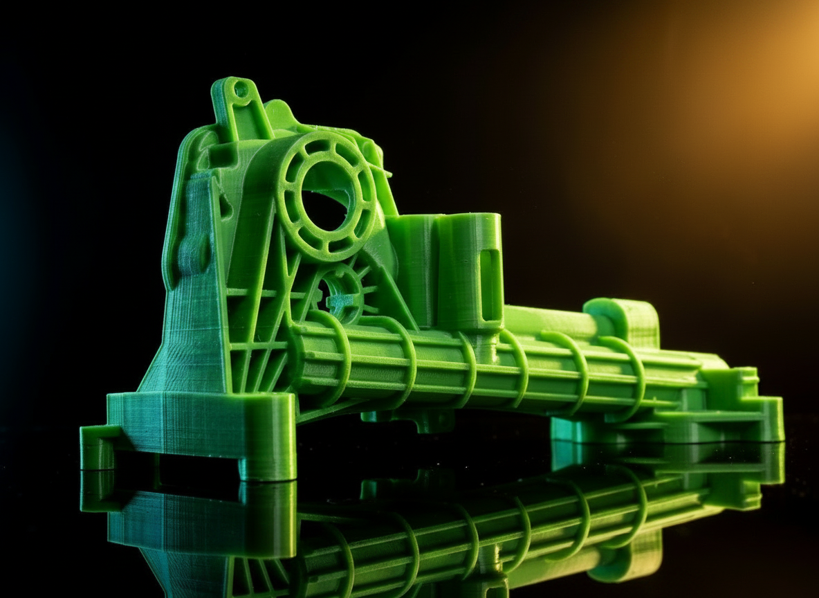FDM ABS functional prototype part