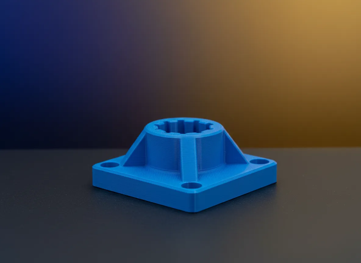 FDM carbon-filled nylon end-of-arm tooling
