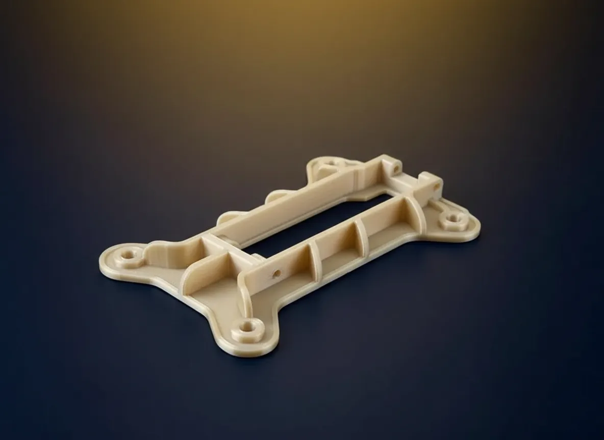 FDM ULTEM high-temperature bracket
