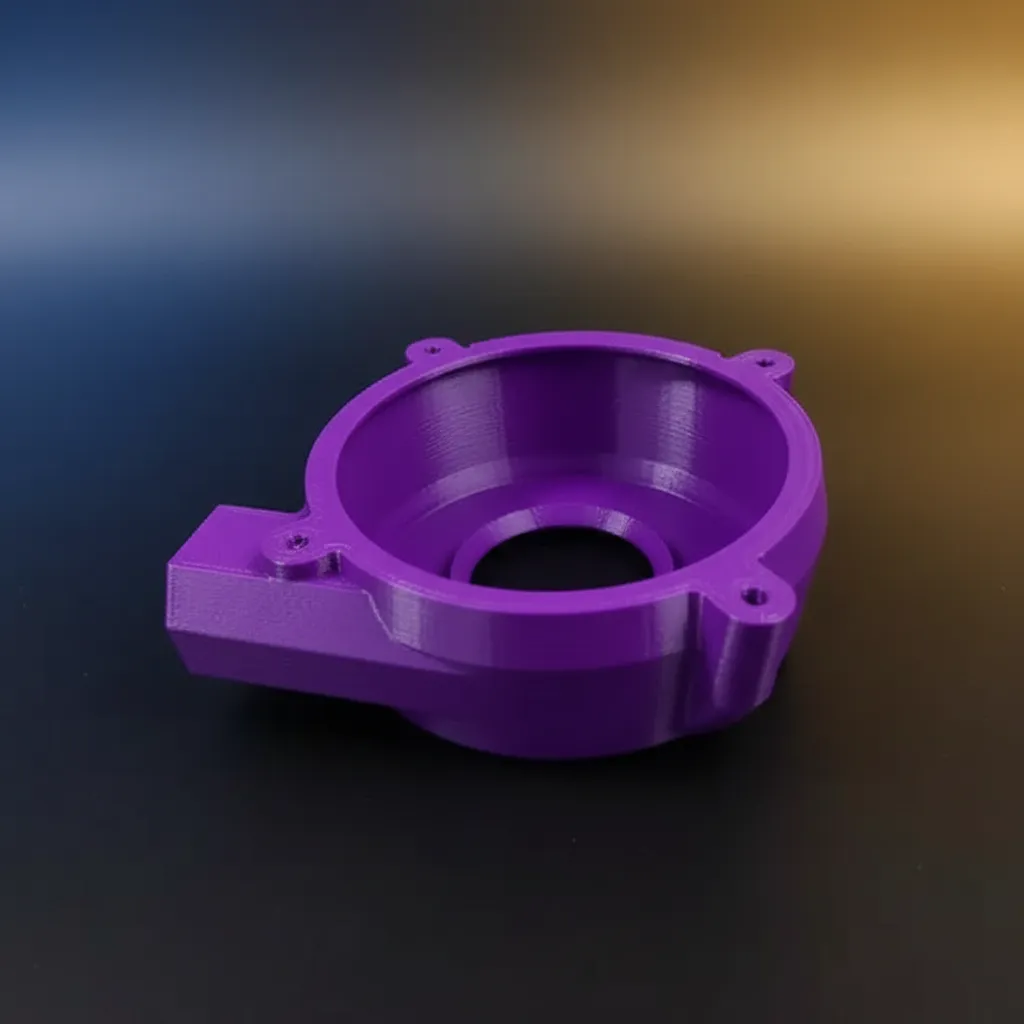 Painted FDM thermoplastic parts