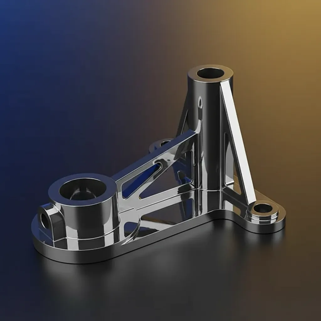 Polished FDM thermoplastic part