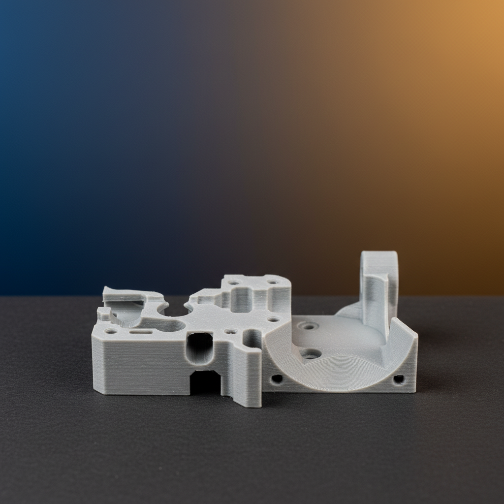 ABS FDM 3D-printed part