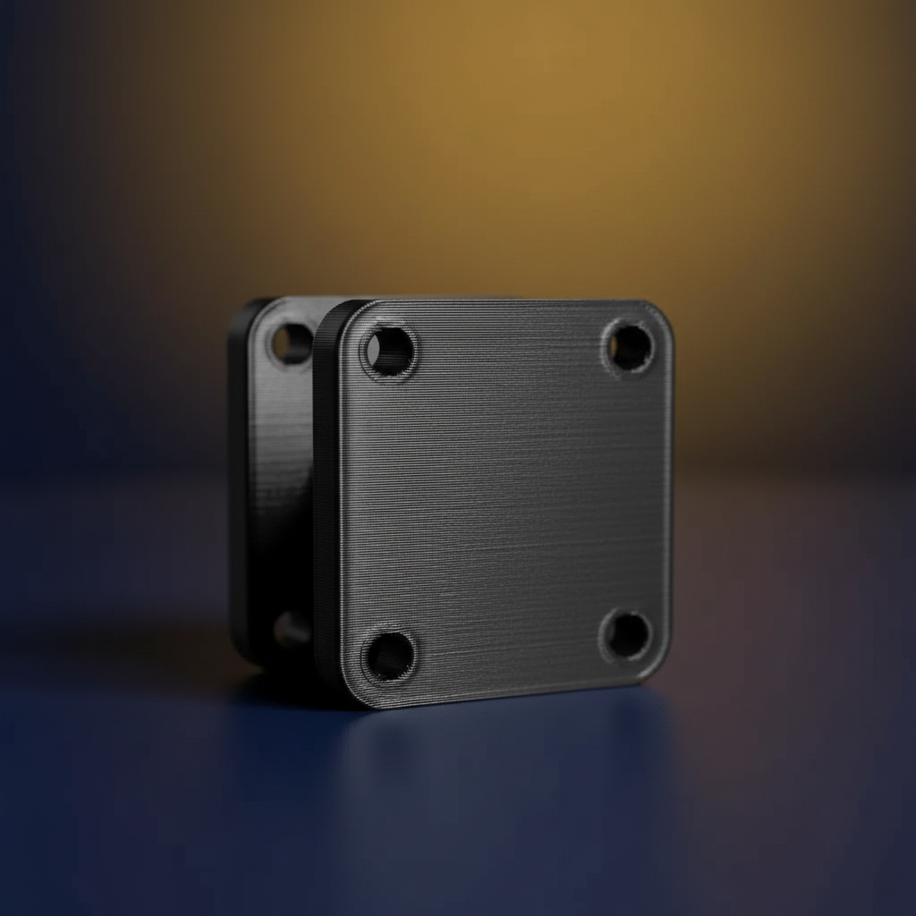 PA12-CF FDM 3D-printed part