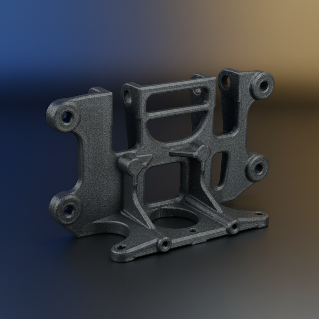 PA6-CF FDM 3D-printed part